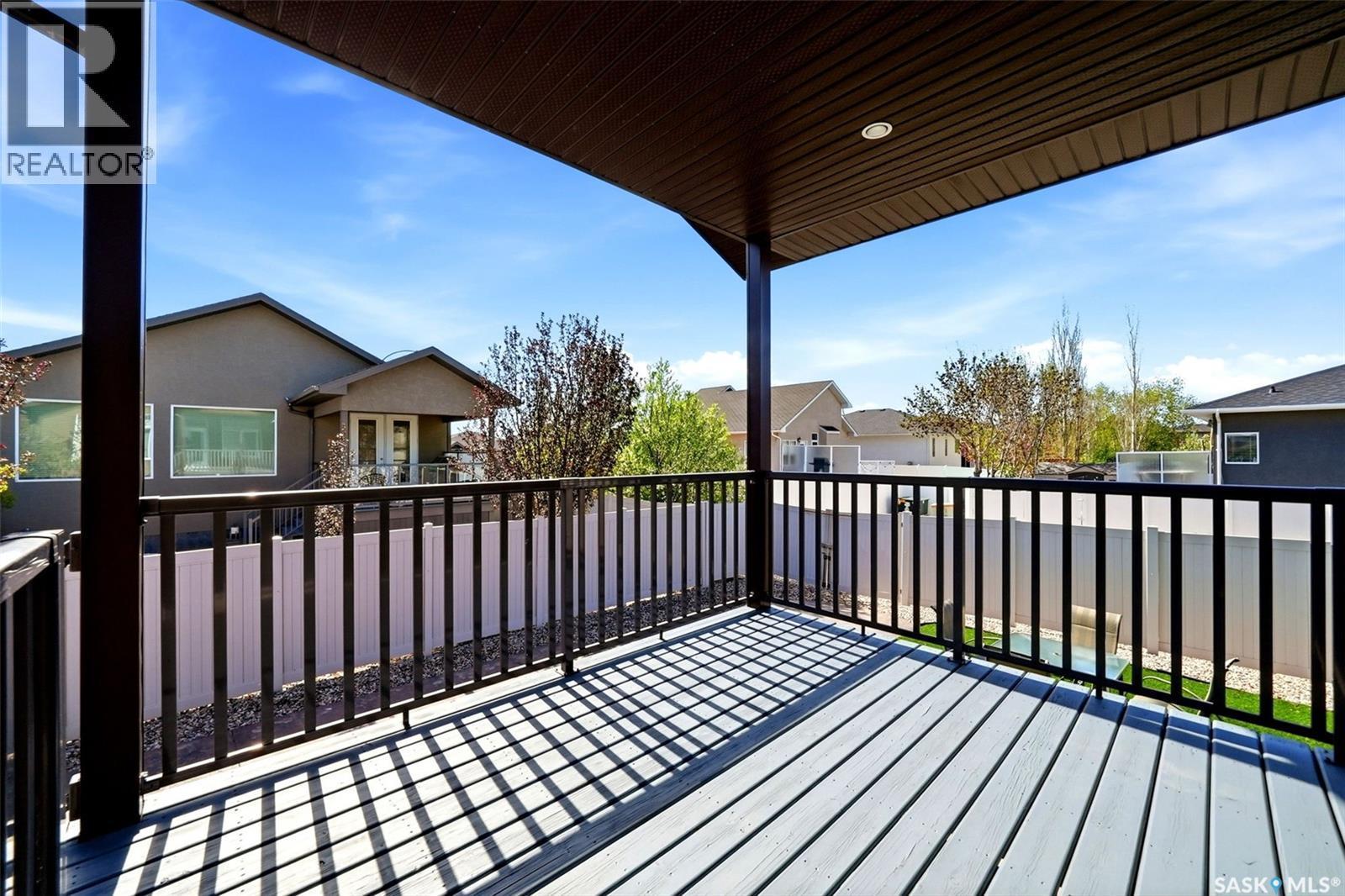 2534 Windsor Park Road, Regina, SK - Outdoor With Deck Patio Veranda With Exterior