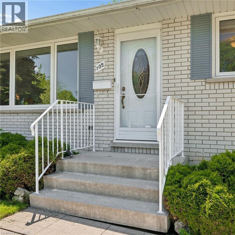 105 Silverspring Crescent, Kitchener, ON - Outdoor