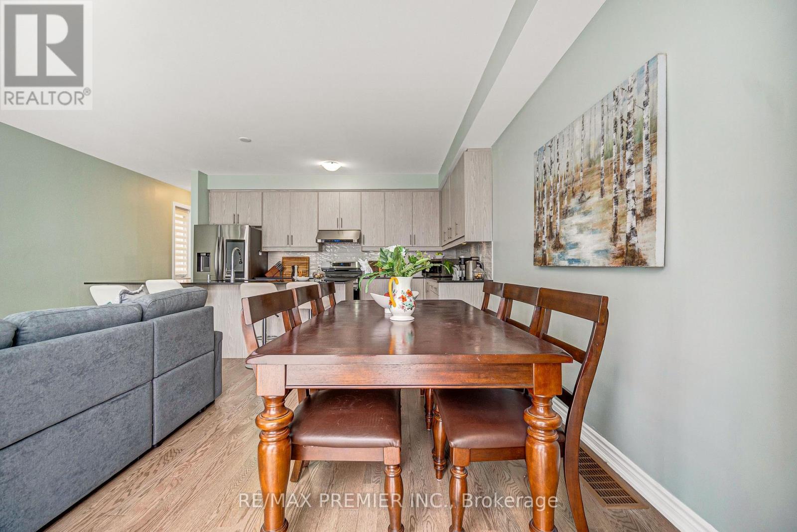 Main - 55 Singhampton Road, Vaughan, ON - Indoor Photo Showing Dining Room