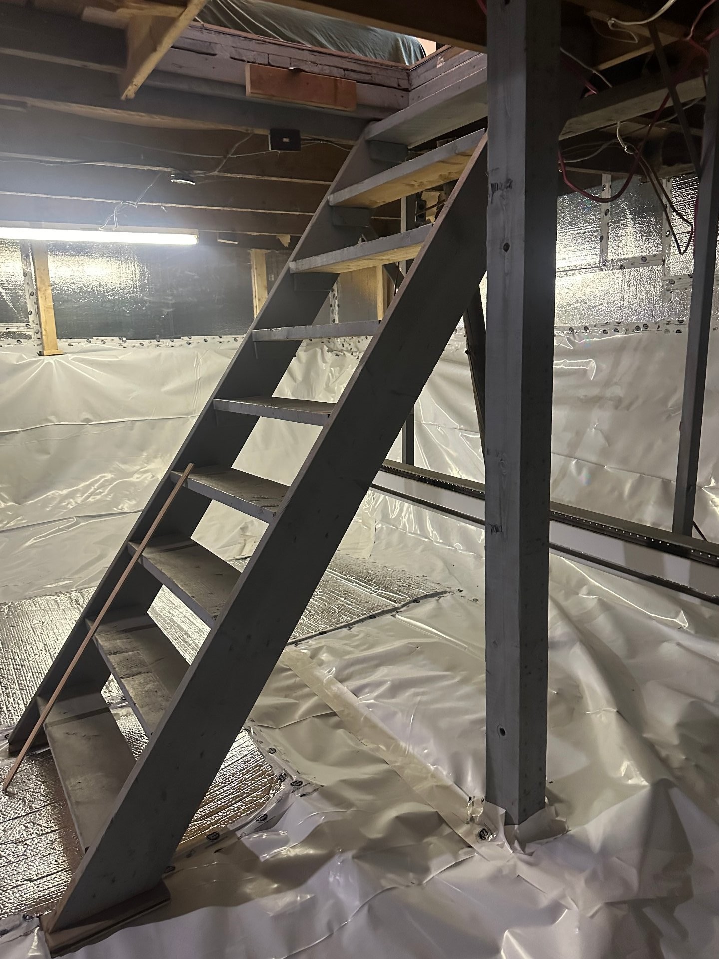 Storage - 700 11E Avenue, Shawinigan, QC - Indoor Photo Showing Other Room