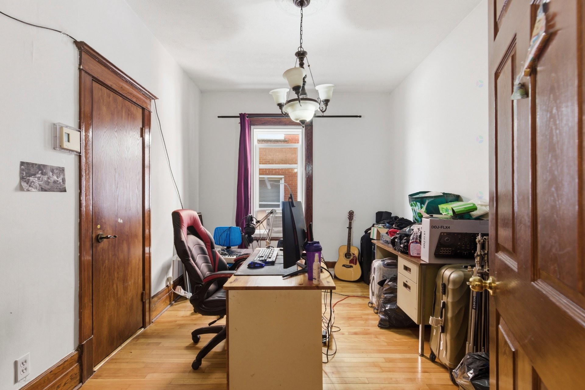 Bedroom - 1409 Boul. Pie-Ix, Montréal (Mercier/Hochelaga-Maisonneuve), QC - Indoor Photo Showing Office