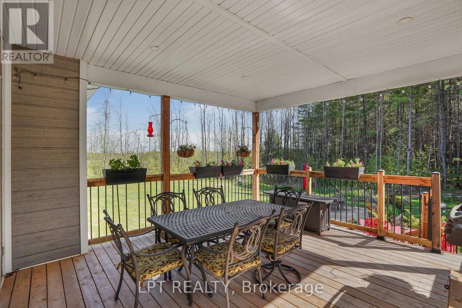 972 Aberdeen Road, Champlain, ON - Outdoor With Deck Patio Veranda With Exterior