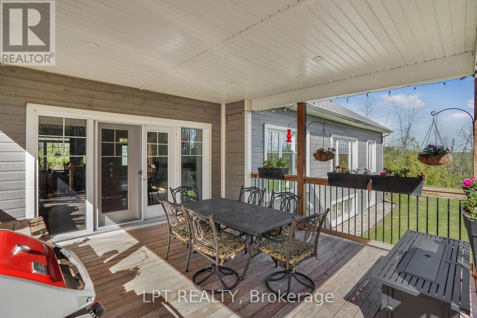 972 Aberdeen Road, Champlain, ON - Outdoor With Deck Patio Veranda With Exterior