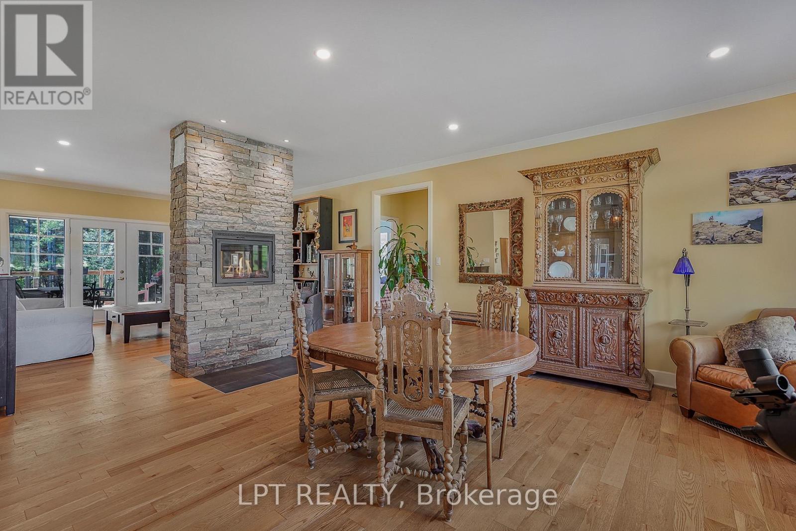 972 Aberdeen Road, Champlain, ON - Indoor With Fireplace