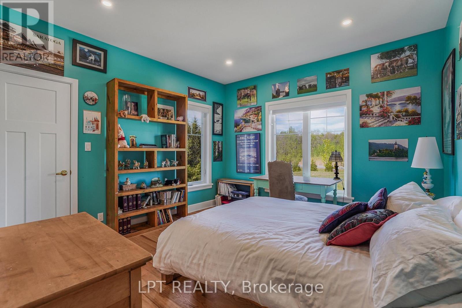 972 Aberdeen Road, Champlain, ON - Indoor Photo Showing Bedroom