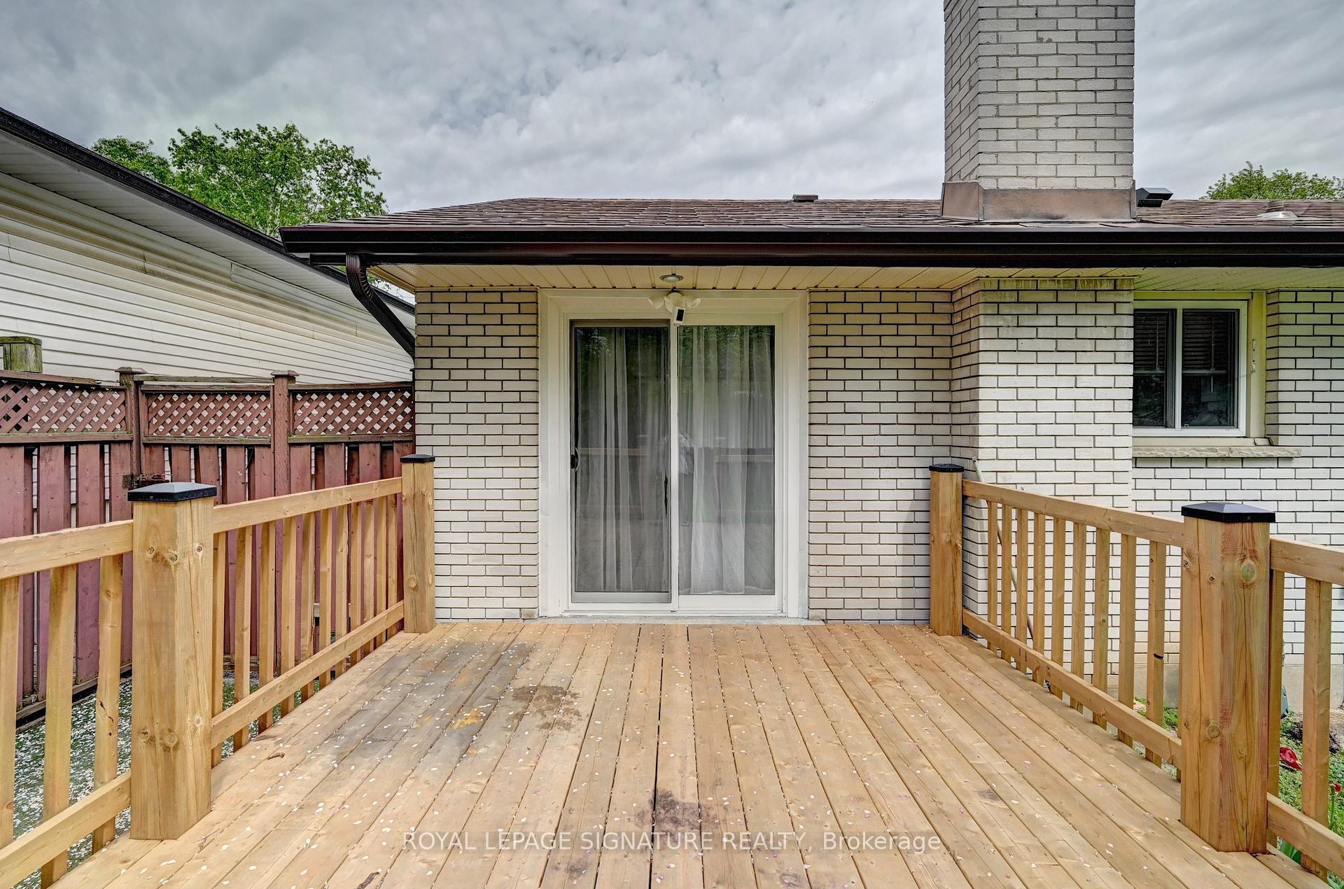 240 Stonybrook Drive, Kitchener, ON - Outdoor With Deck Patio Veranda With Exterior