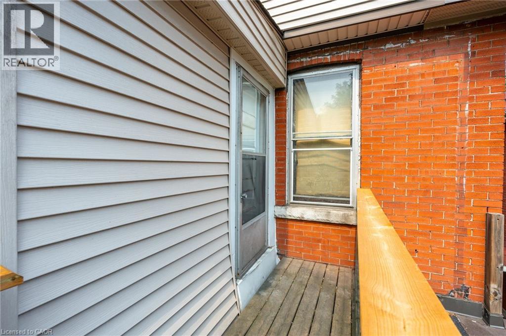89 Carrick Avenue Unit# 3, Hamilton, ON - Outdoor With Deck Patio Veranda With Exterior