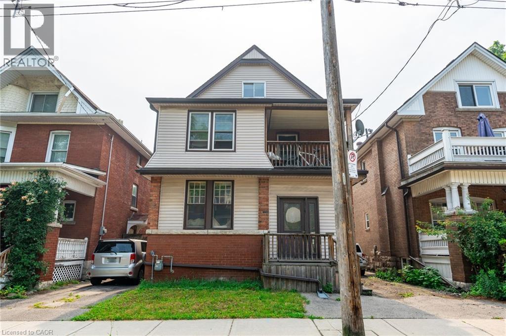 89 Carrick Avenue Unit# 3, Hamilton, ON - Outdoor With Facade