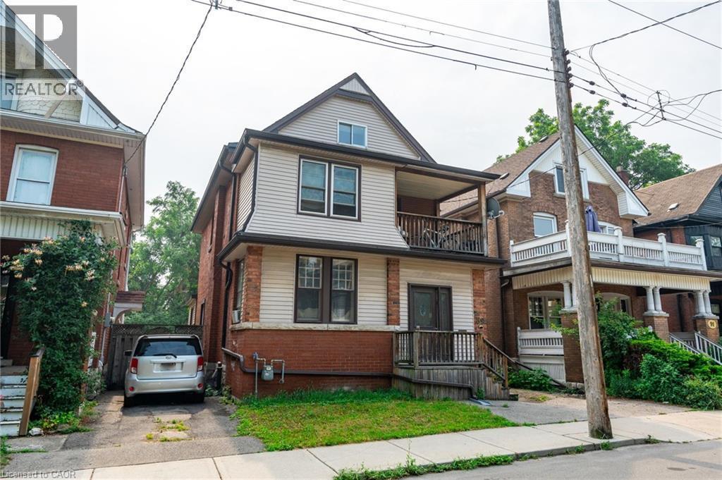 89 Carrick Avenue Unit# 3, Hamilton, ON - Outdoor With Facade