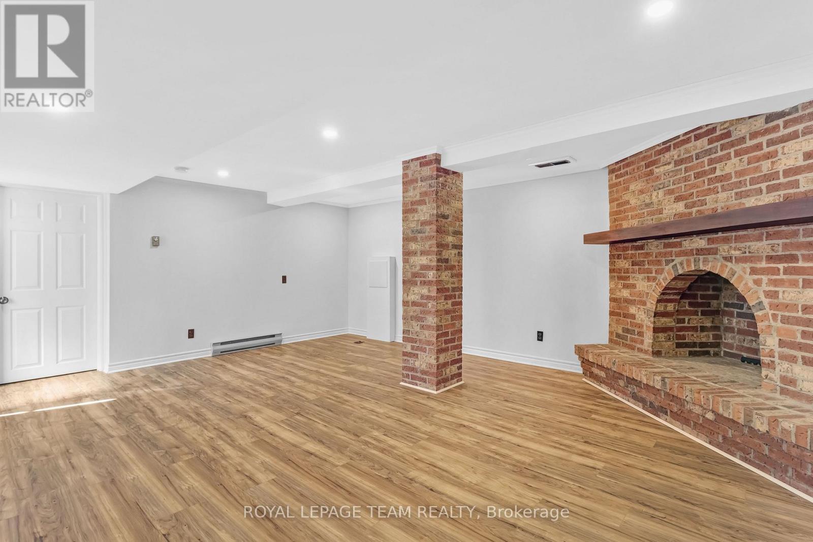 2317 Elmira Drive, Ottawa, ON - Indoor With Fireplace