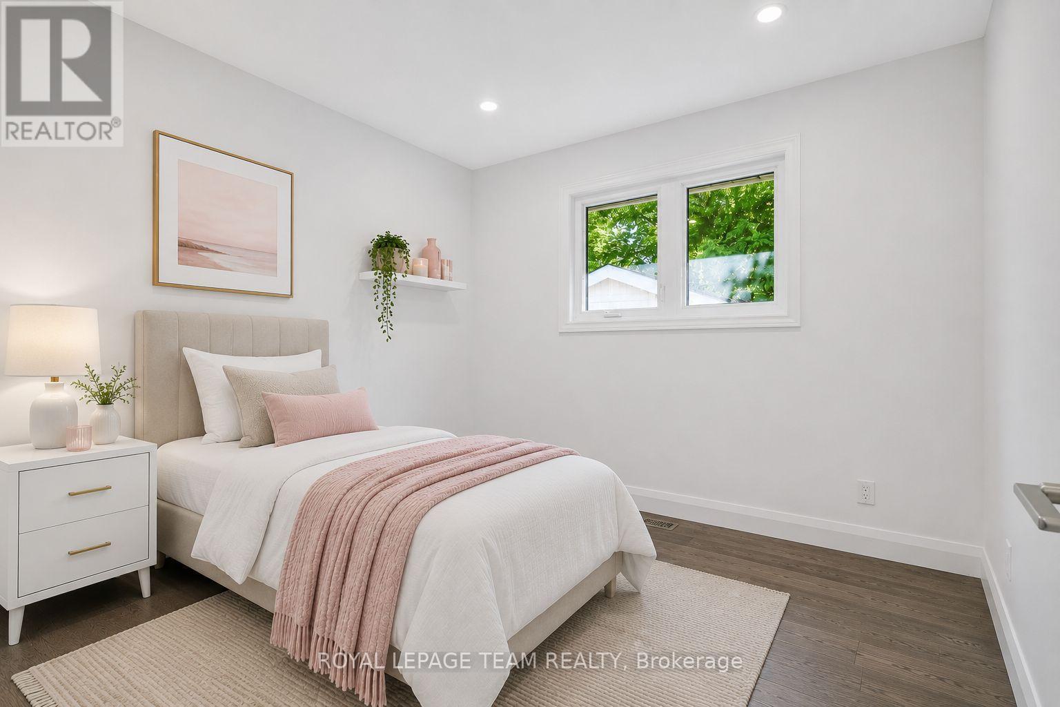 Photo has been virtually staged - 2317 Elmira Drive, Ottawa, ON - Indoor Photo Showing Bedroom