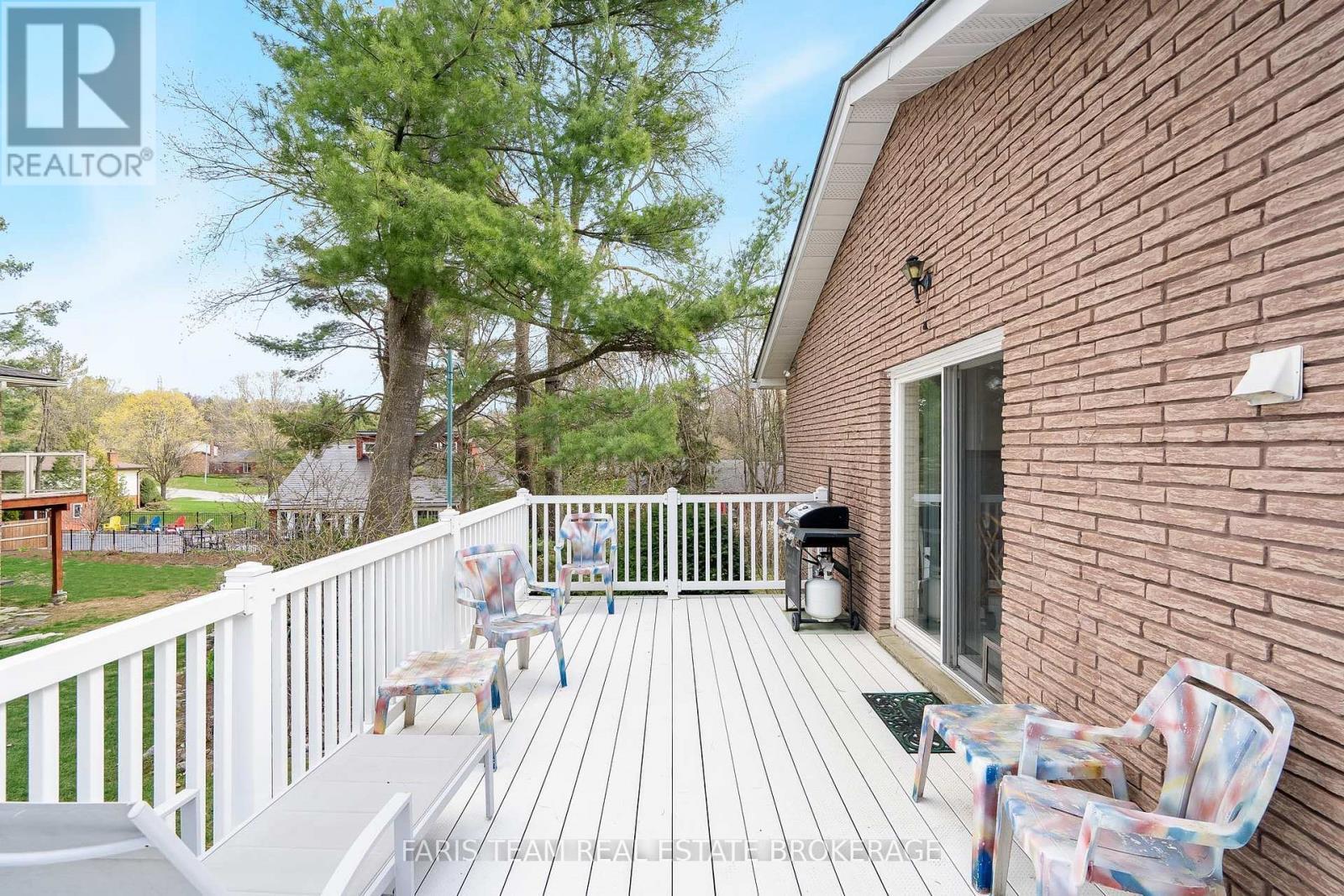21 Pooles Road, Springwater, ON - Outdoor With Deck Patio Veranda With Exterior