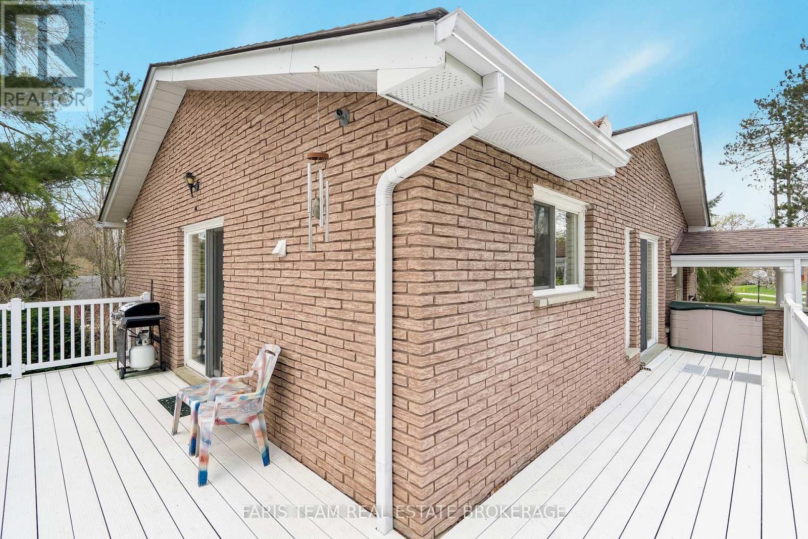 21 Pooles Road, Springwater, ON - Outdoor With Deck Patio Veranda With Exterior