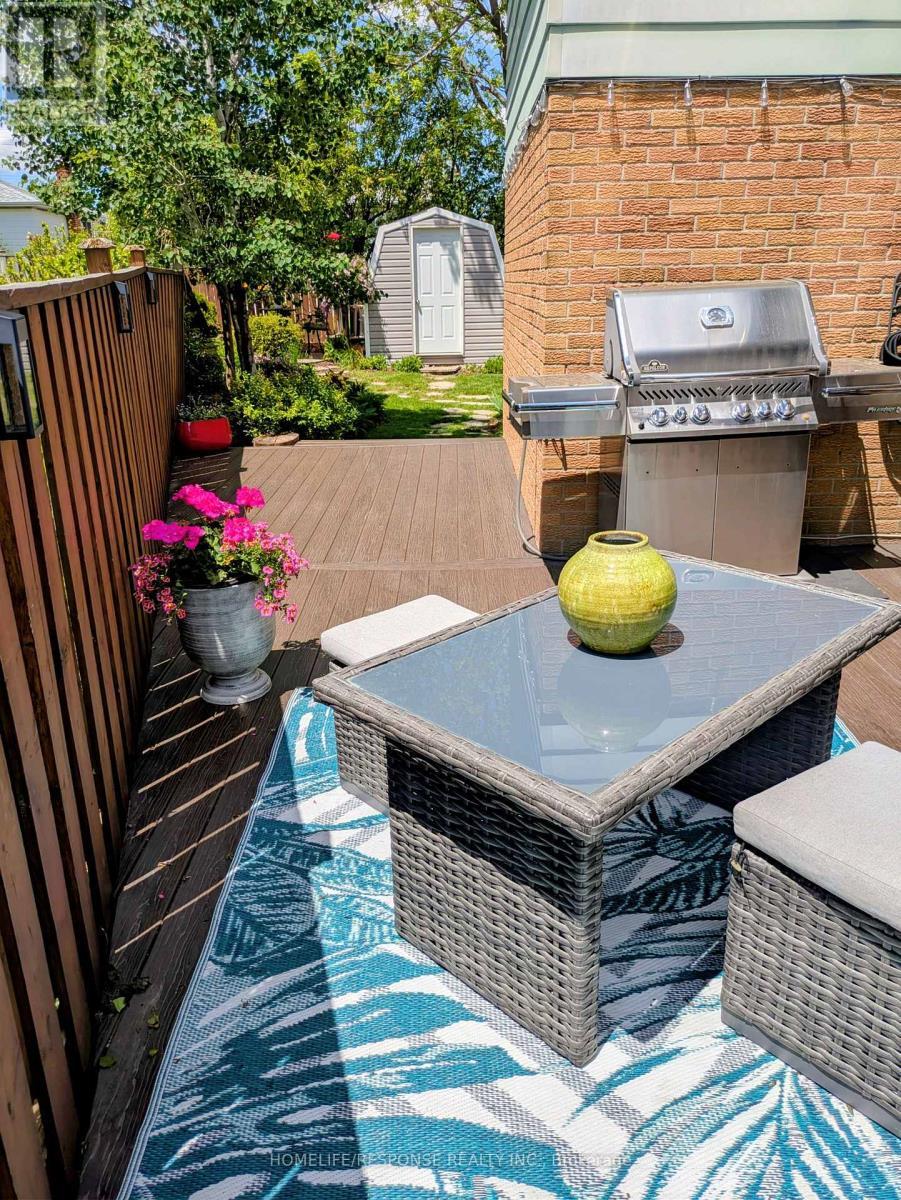 3430 Homark Drive, Mississauga, ON - Outdoor With Deck Patio Veranda