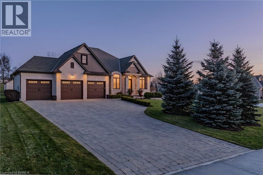 5 Moore Boulevard, Brantford, ON - Outdoor With Facade