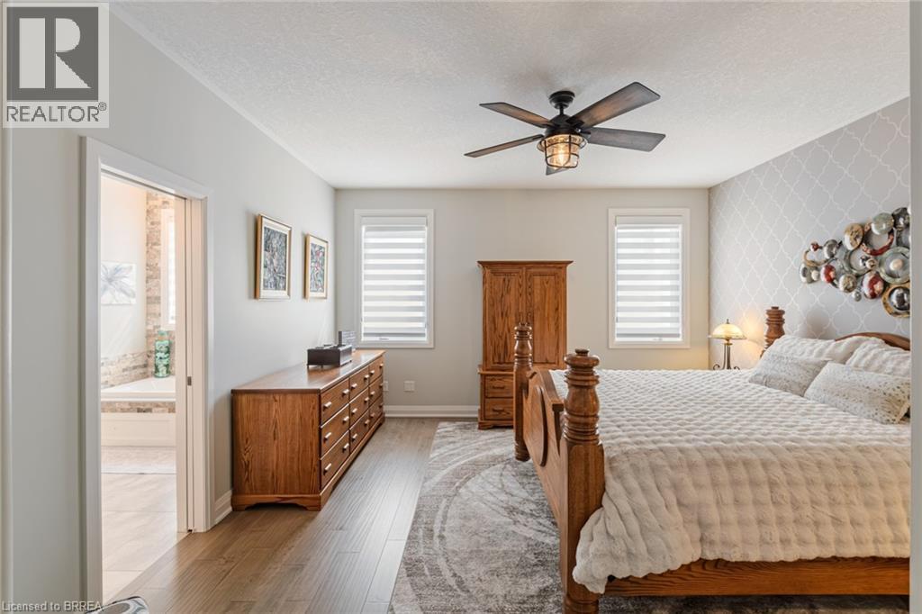 5 Moore Boulevard, Brantford, ON - Indoor Photo Showing Bedroom