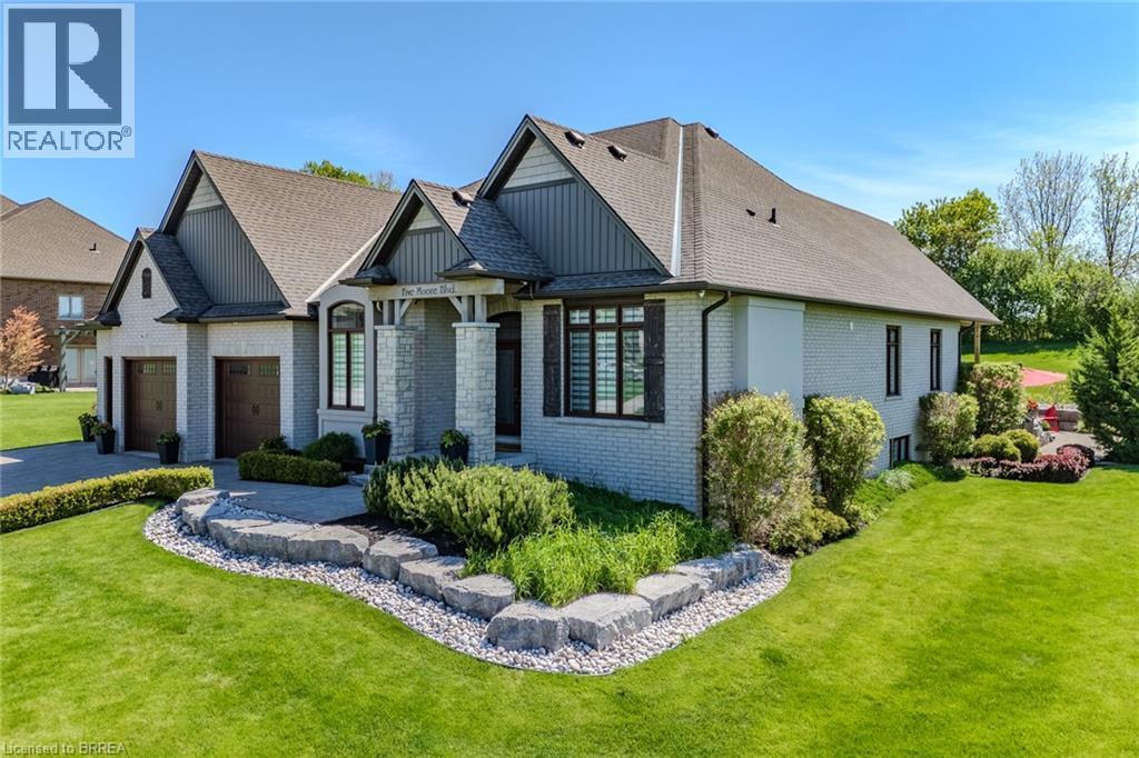 5 Moore Boulevard, Brantford, ON - Outdoor With Facade