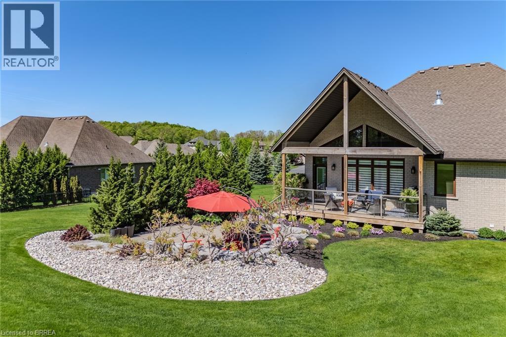 5 Moore Boulevard, Brantford, ON - Outdoor With Deck Patio Veranda