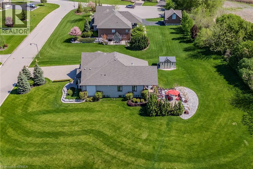 5 Moore Boulevard, Brantford, ON - Outdoor With View