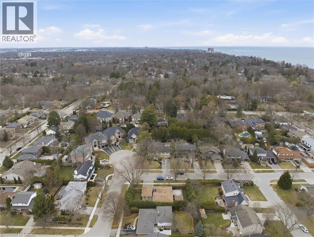 285 Glen Afton Drive, Burlington, ON - Outdoor With View