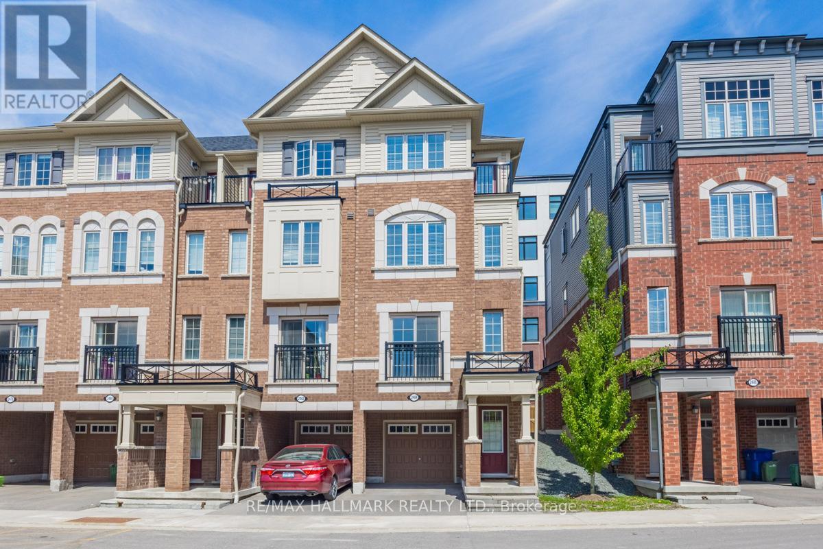 2496 Rosedrop Path, Oshawa, ON - Outdoor With Balcony With Facade