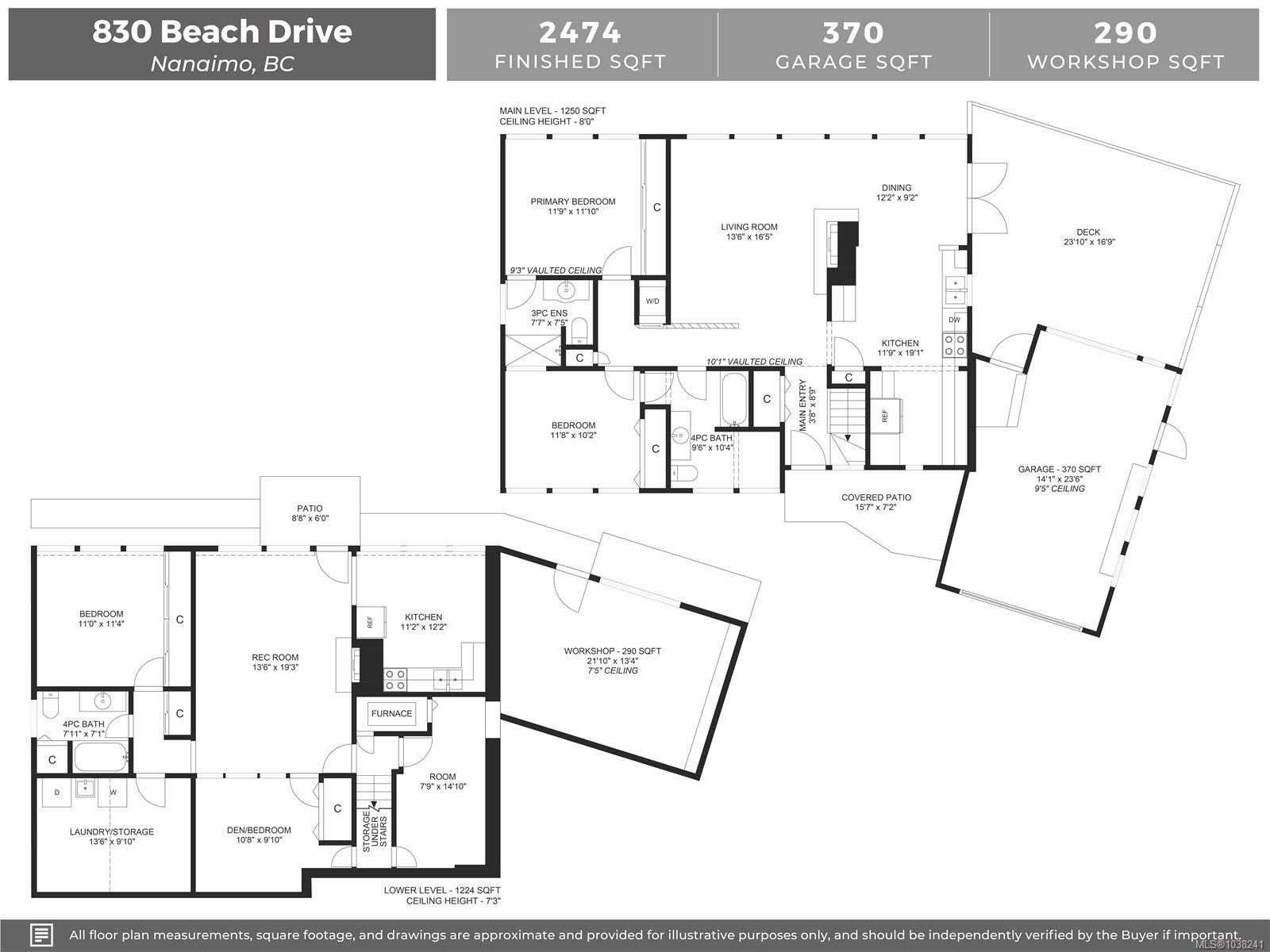 830 Beach Dr, Nanaimo, BC