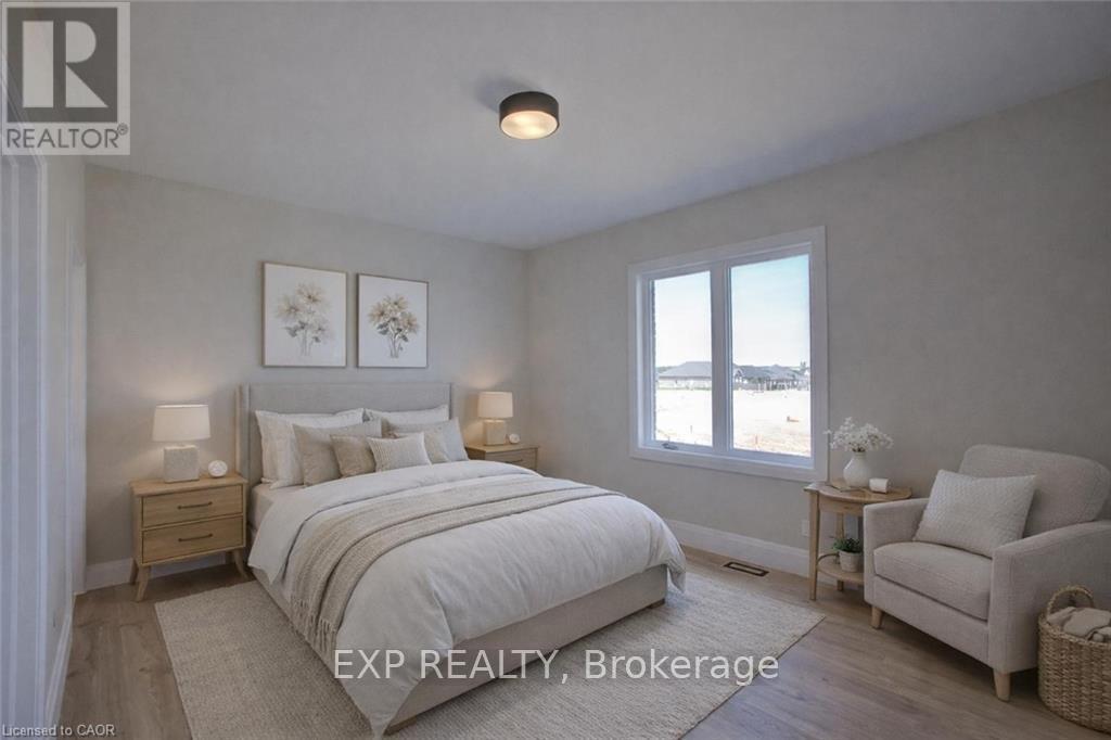 Virtually staged for illustrative purposes - 97 Bedell Drive, Mapleton, ON - Indoor Photo Showing Bedroom