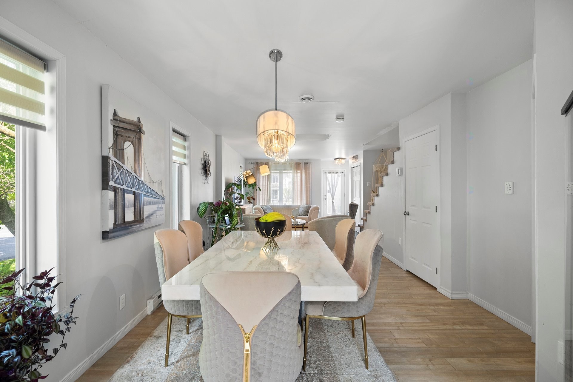 Dining Room - 357B Ch. Du Fleuve, Coteau-Du-Lac, QC - Indoor Photo Showing Dining Room