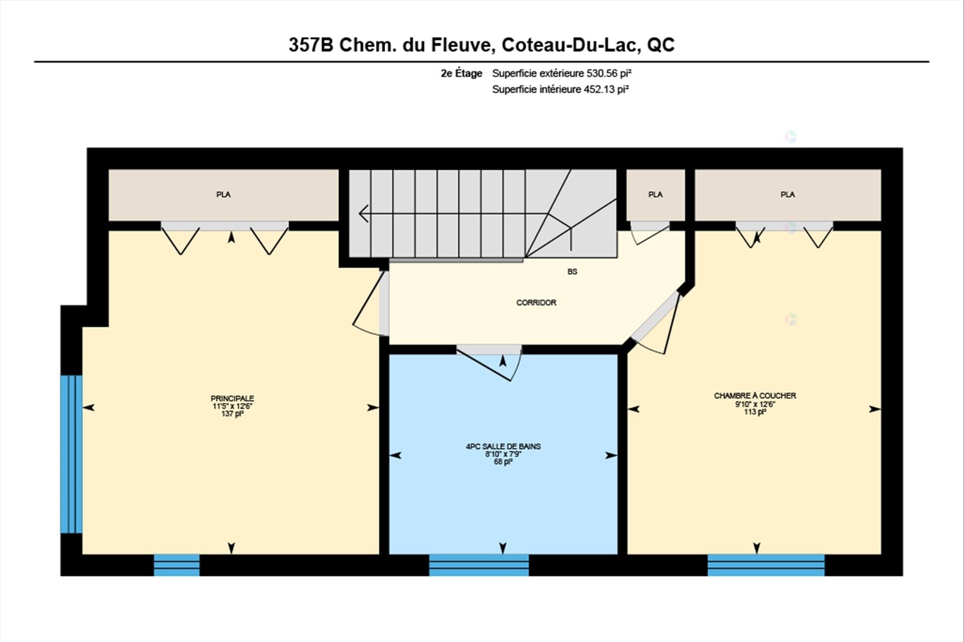 Floor Plan - 357B Ch. Du Fleuve, Coteau-Du-Lac, QC - Other