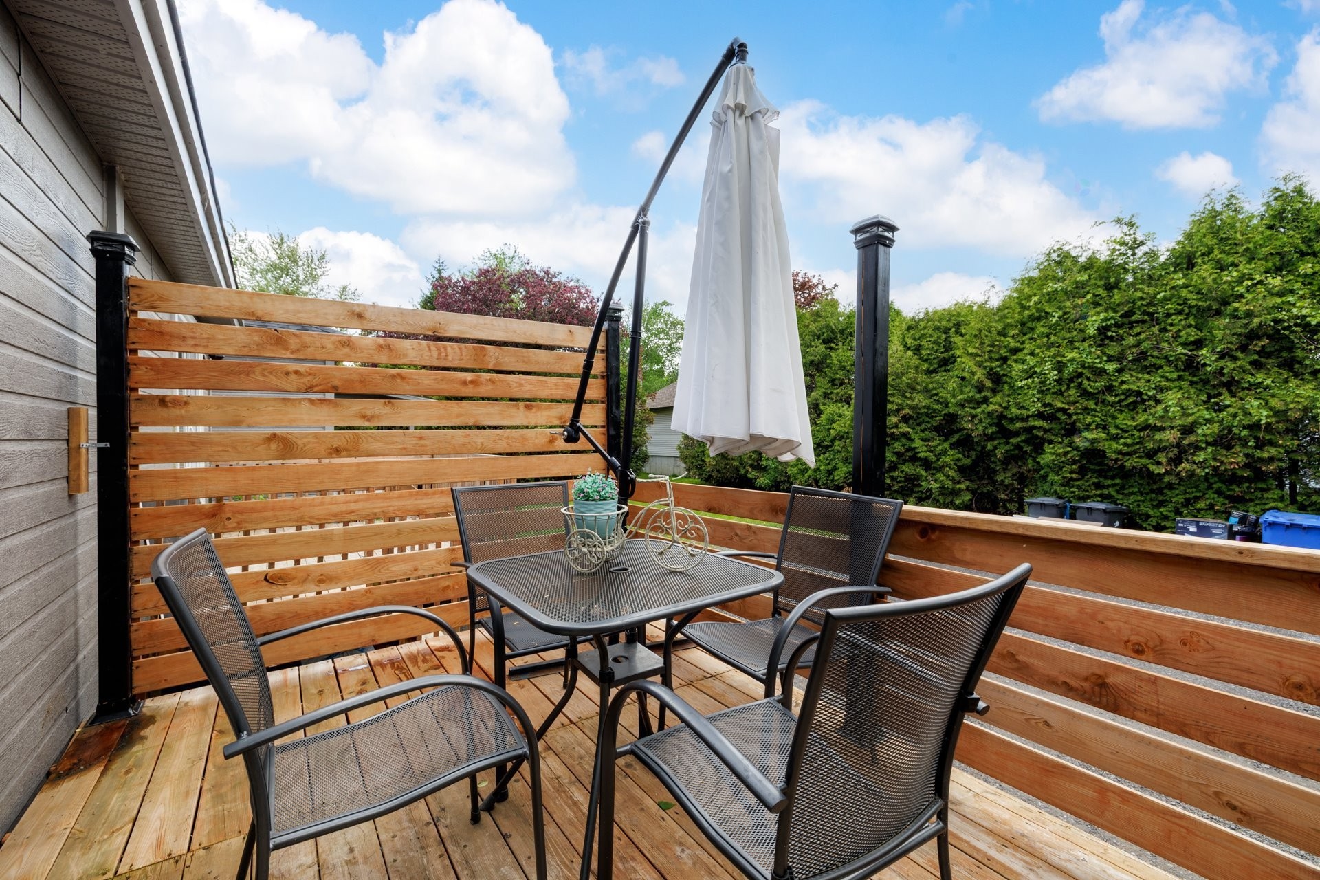 Balcony - 357B Ch. Du Fleuve, Coteau-Du-Lac, QC - Outdoor With Deck Patio Veranda With Exterior