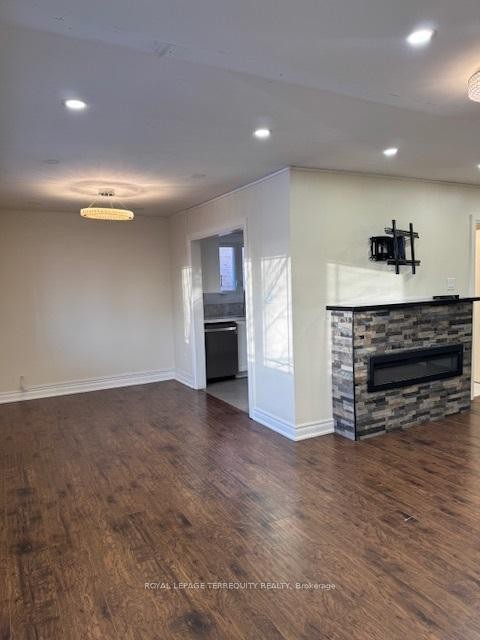 46 Orpington Crescent, Toronto, ON - Indoor With Fireplace