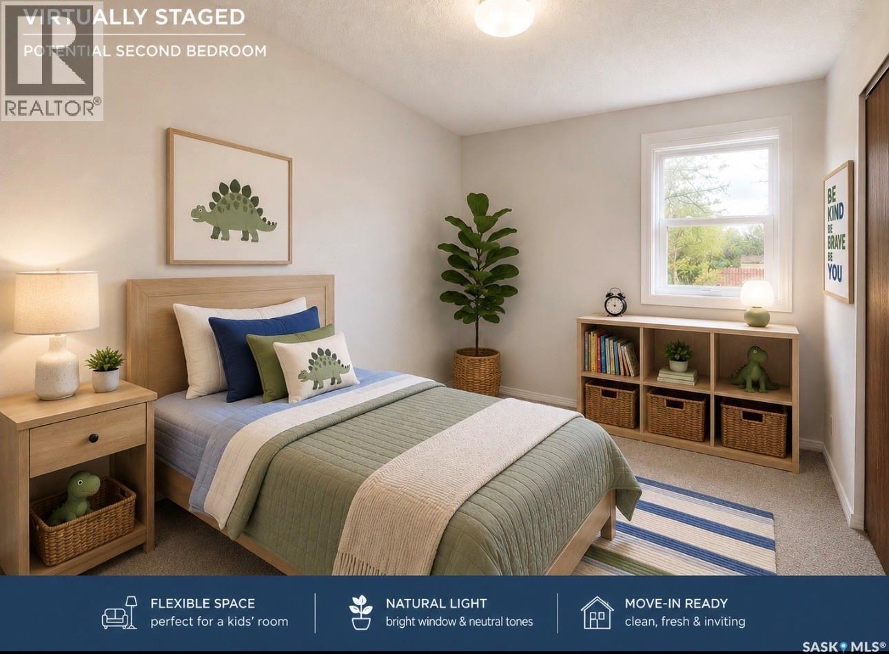 225 Westview Drive N, Coronach, SK - Indoor Photo Showing Bedroom
