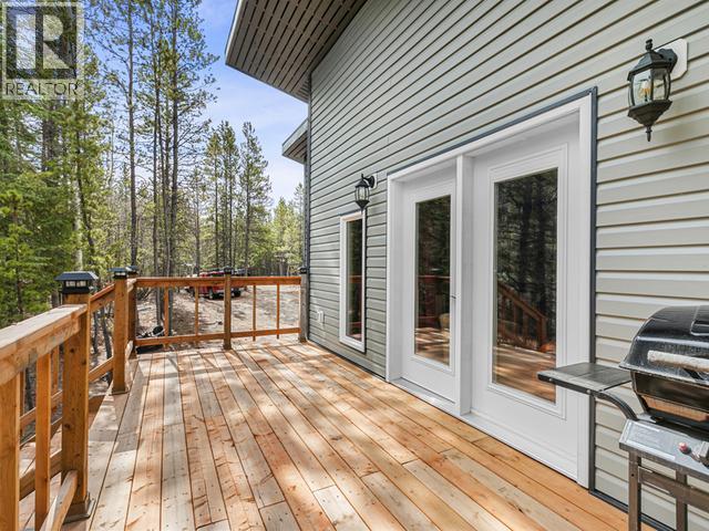 Lot 1197 Spirit Lake, Whitehorse South, YT - Outdoor With Deck Patio Veranda With Exterior