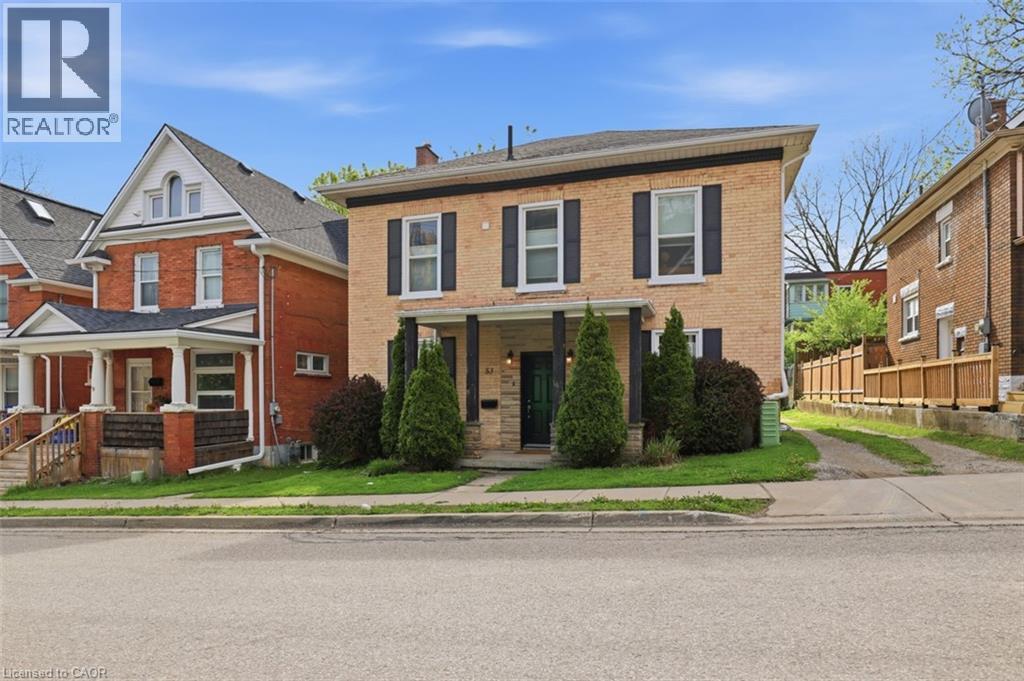 53 Eby Street S, Kitchener, ON - Outdoor With Facade