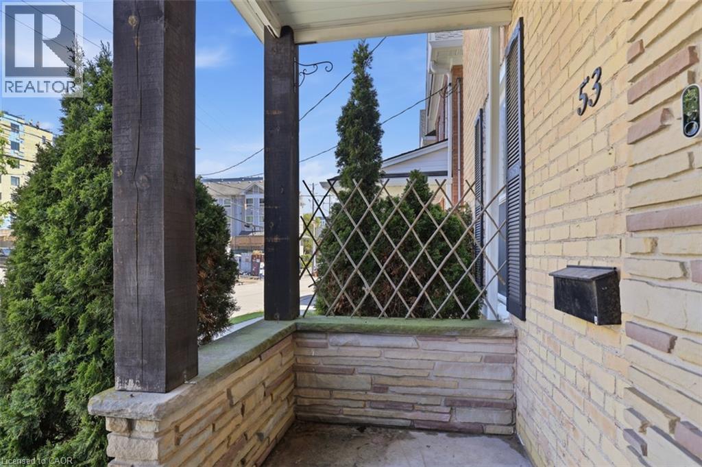 53 Eby Street S, Kitchener, ON - Outdoor With Exterior