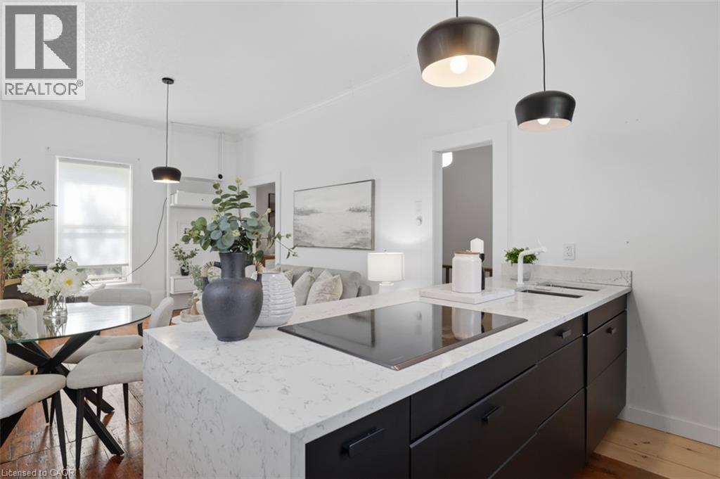 53 Eby Street S, Kitchener, ON - Indoor Photo Showing Kitchen