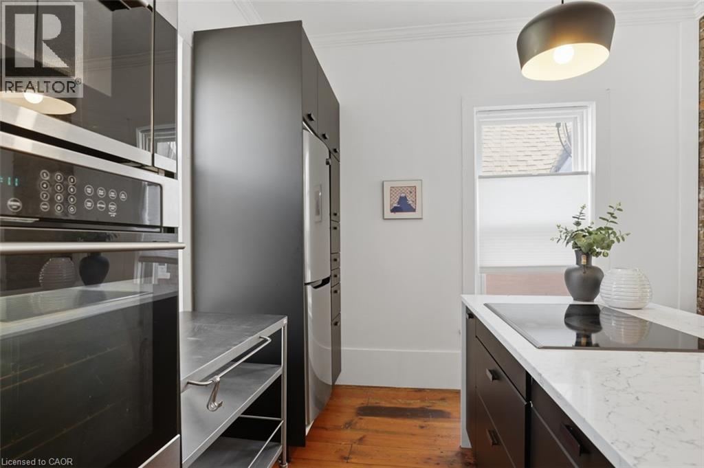 53 Eby Street S, Kitchener, ON - Indoor Photo Showing Kitchen