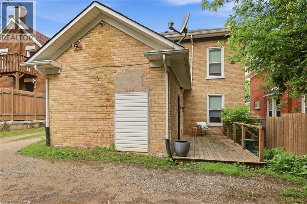 53 Eby Street S, Kitchener, ON - Outdoor With Exterior