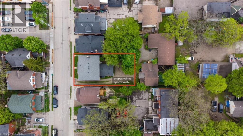 53 Eby Street S, Kitchener, ON - Outdoor With View