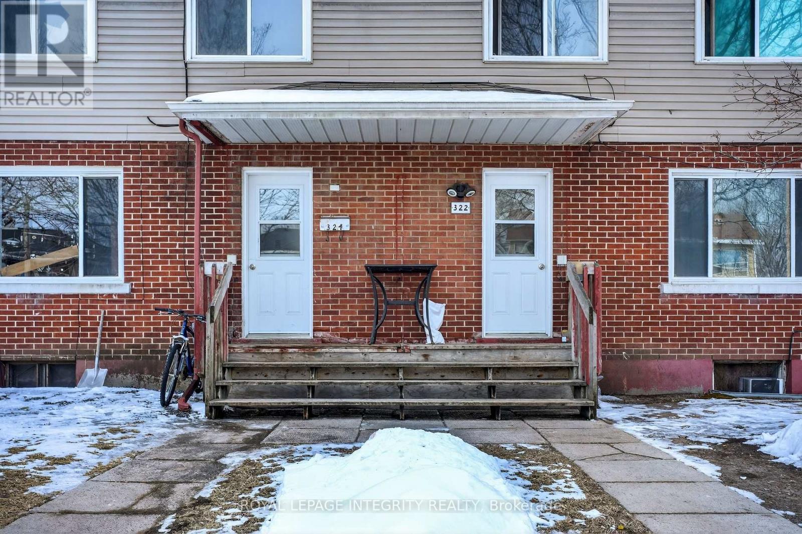 322-324 Queen Mary Street, Ottawa, ON