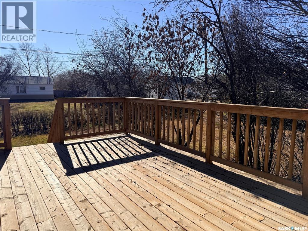 4419 Centre Street, Cadillac, SK - Outdoor With Deck Patio Veranda