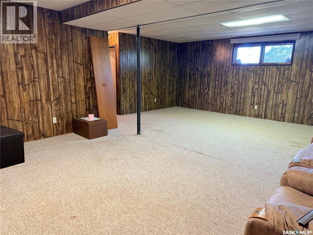 4419 Centre Street, Cadillac, SK - Indoor Photo Showing Basement