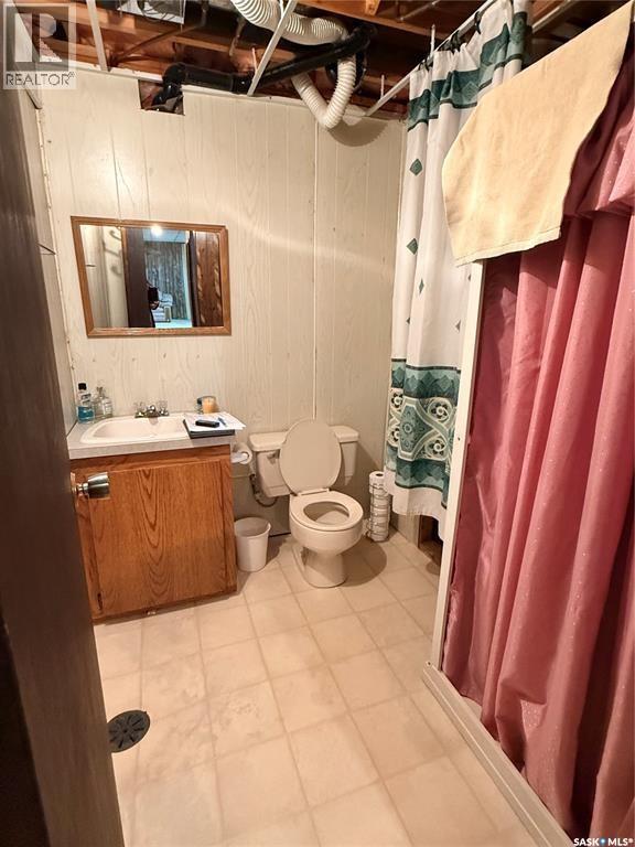 4419 Centre Street, Cadillac, SK - Indoor Photo Showing Basement