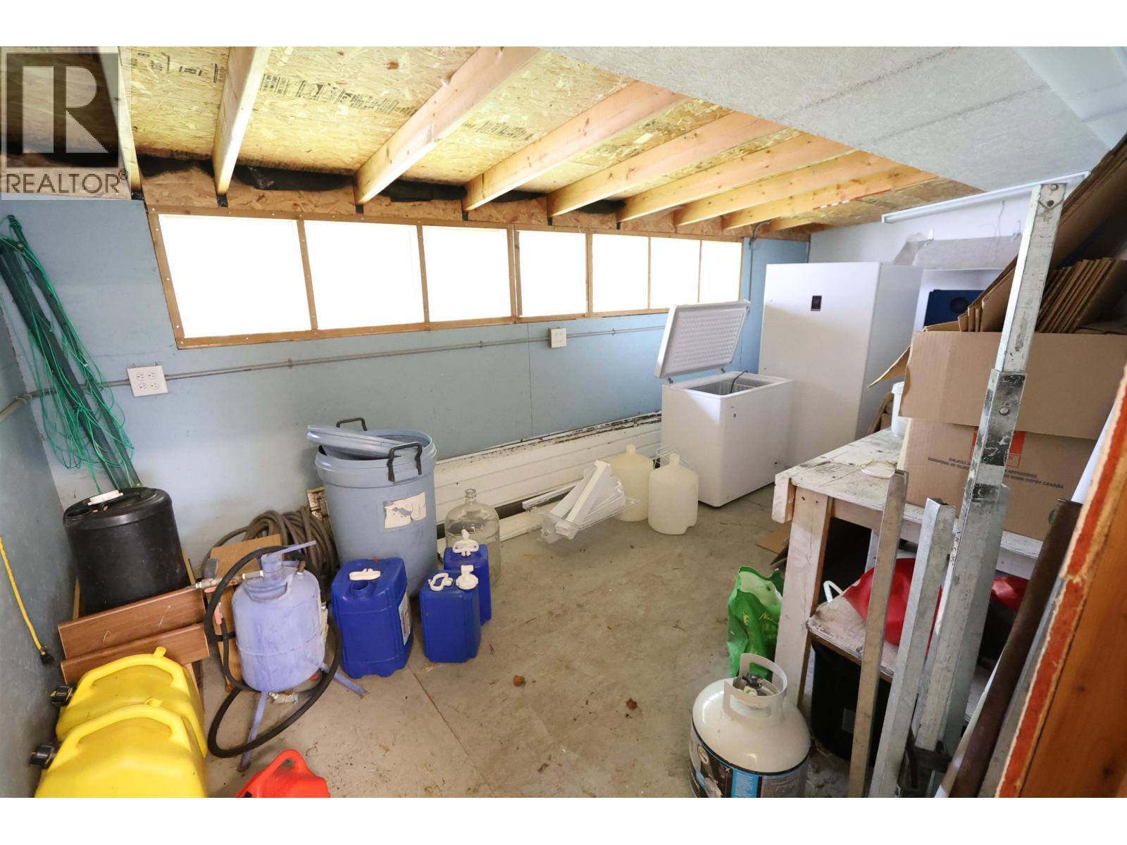 3270 Muermann Road, Prince George, BC - Indoor Photo Showing Basement