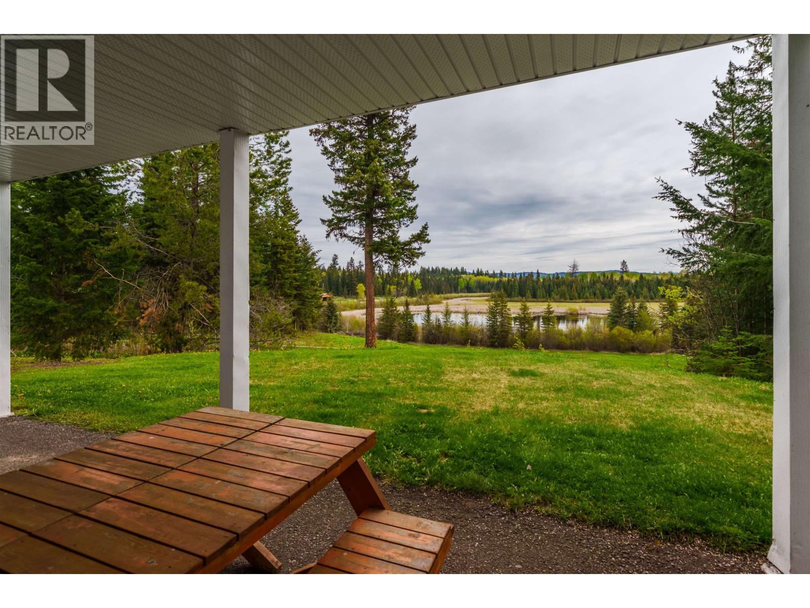 7497 Little Fort 24 Highway, Bridge Lake, BC - Outdoor With Deck Patio Veranda