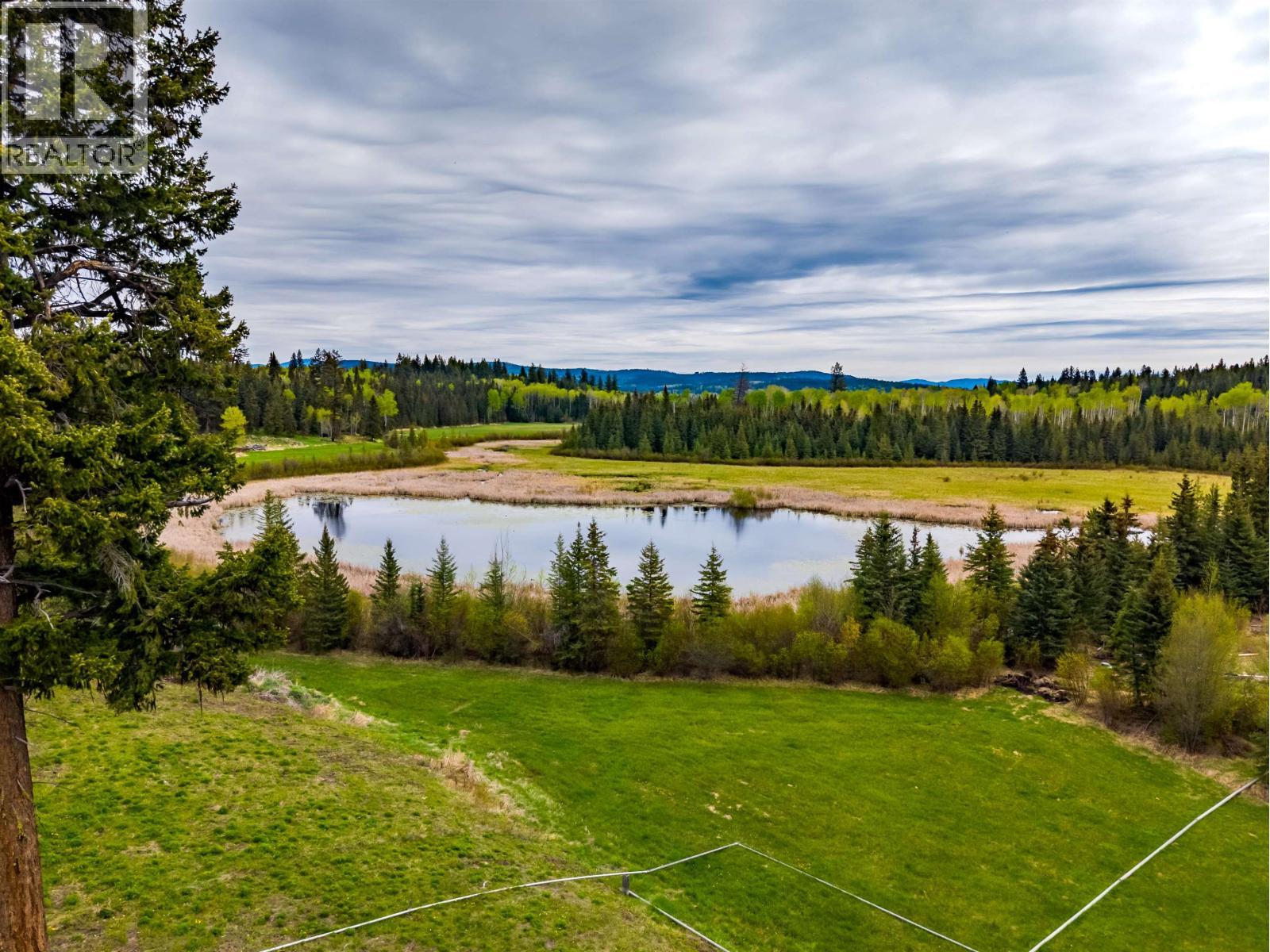 7497 Little Fort 24 Highway, Bridge Lake, BC - Outdoor With View