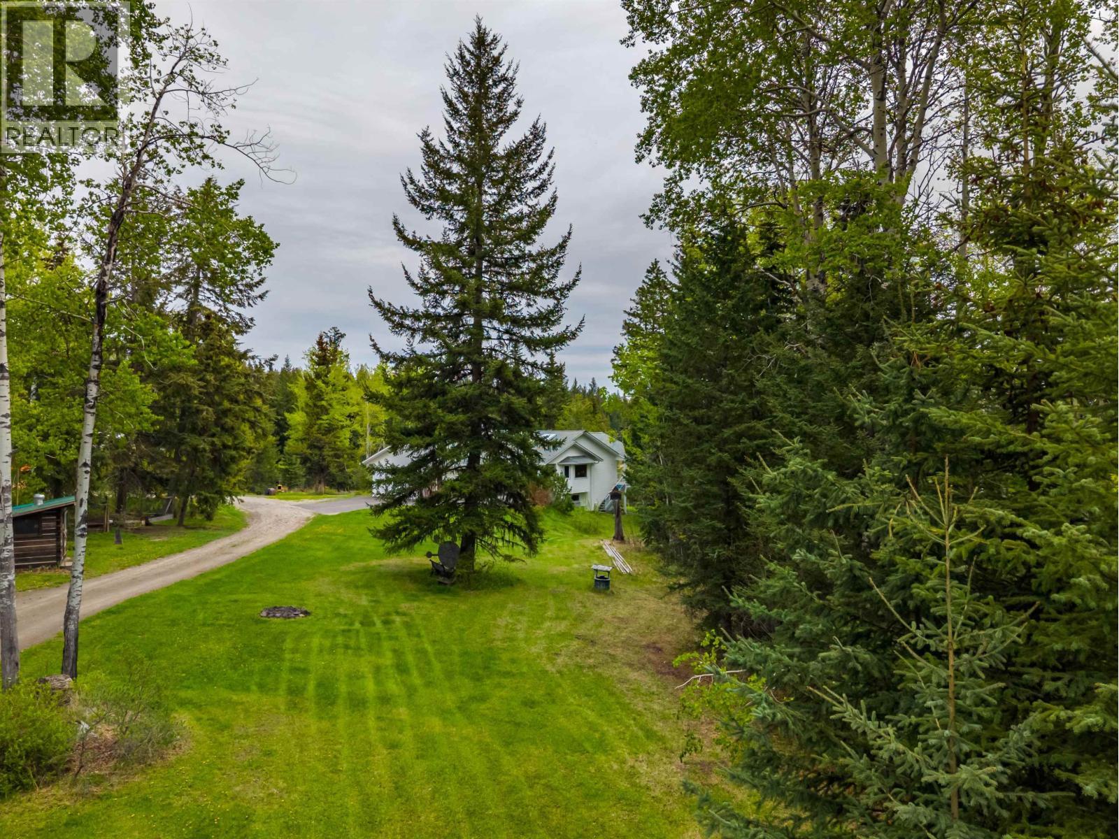 7497 Little Fort 24 Highway, Bridge Lake, BC - Outdoor With View