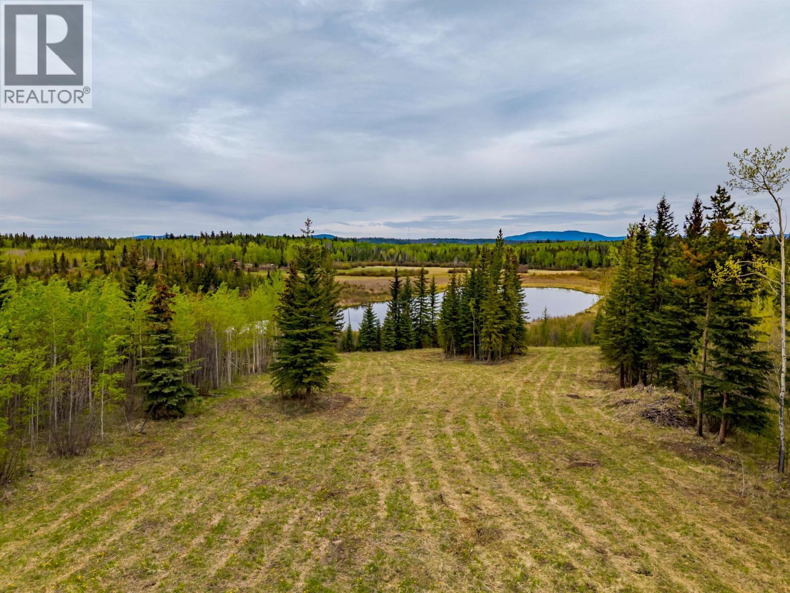 7497 Little Fort 24 Highway, Bridge Lake, BC - Outdoor With View
