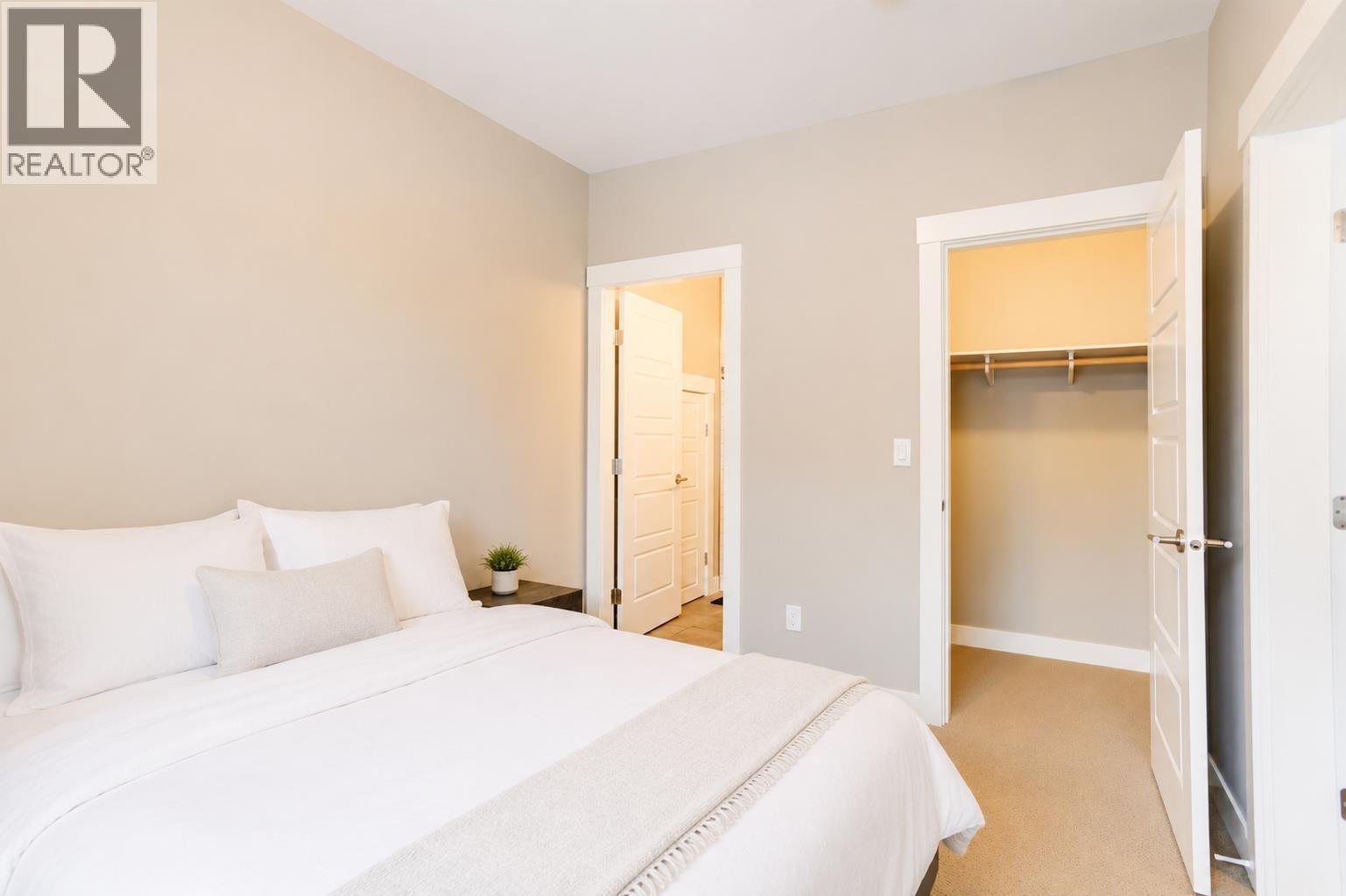 206 110 Baxter Avenue, Kitimat, BC - Indoor Photo Showing Bedroom