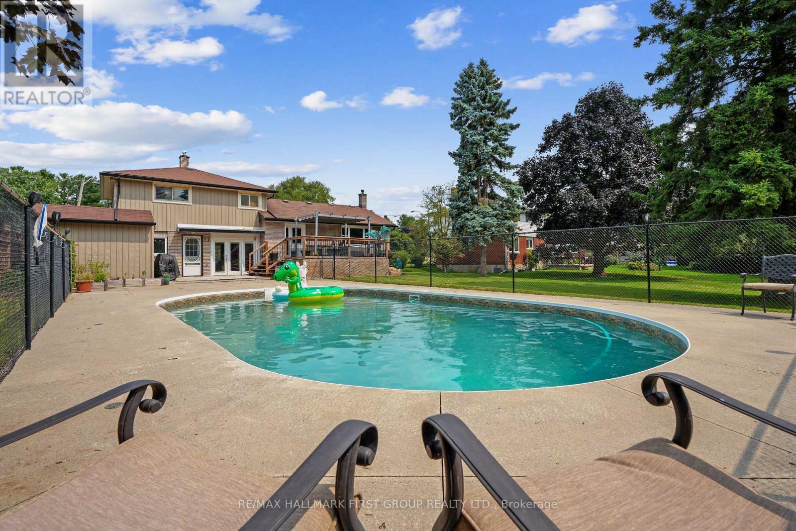 57 Freeman Drive, Port Hope, ON - Outdoor With In Ground Pool